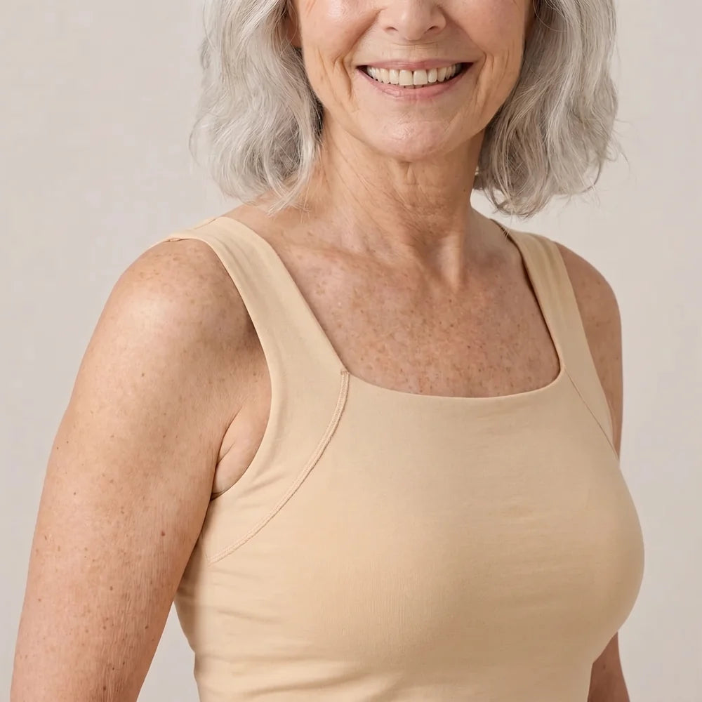 Built-in Bra Comfort Tank